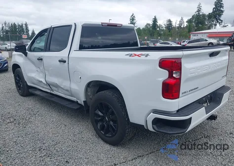 2024 Chevrolet Silverado 1500 4Wd Short Bed Custom from USA, damaged, VIN 3GCPDBEK8RG308311